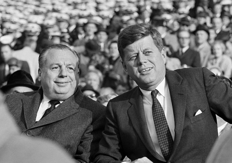 DiSalle con Kennedy