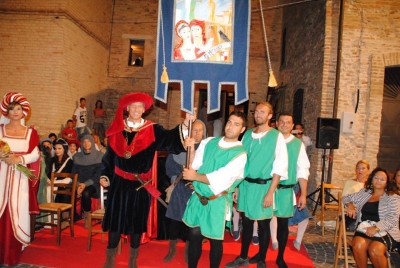 Tortoreto, Palio Barone 2016 - 8° titolo per il rione Terranova