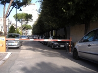 i parcheggi privilegio politico