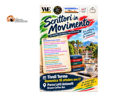 Scrittori in Movimento Letterature a confronto tra Abruzzo e Lazio