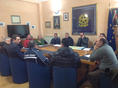 Montesilvano pronta all'ondata di maltempo