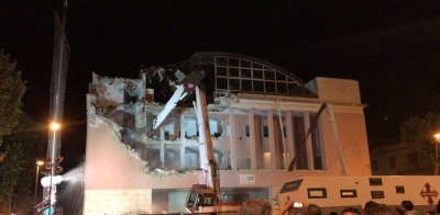 Francavilla/Palazzo Sirena: per demolirlo "sperperati" 359 mila euro