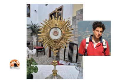 La reliquia di San Carlo Acutis a Villa Santa Maria di Spoltore