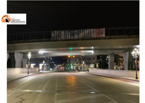 Pescara. CasaPound ed Audere Semper in ricordo dei Martiri delle Foibe