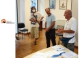 Angelo Verratti in mostra al Circolo Aternino di Pescara