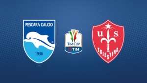 Coppa Italia, Pescara-Triestina 5-3 d.t.s.
