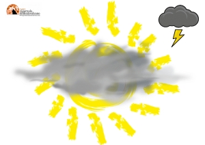 Caldo fino a venerdì. Intanto è nuvoloso.