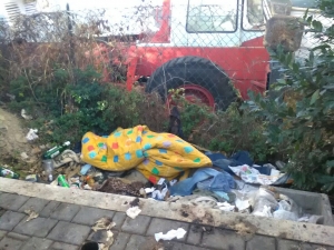 azione antidegrado di questa mattina