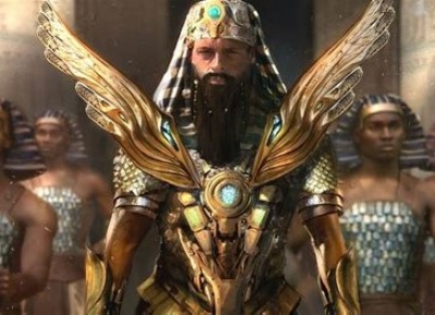 Enki Dio dellìacqua Sumero.