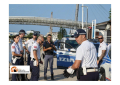 Pescara/Smantellato l'accampamento abusivo sotto a un trabocco a ridosso del molo nord