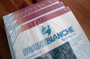 Pagine gialle/bianche, costano all'italiano 40mnl e sono inutili