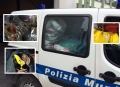 La merce sequestrata dalla PM