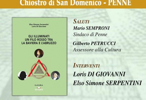 'Gli Illuminati' al Abruzzo Book festival per i turismo