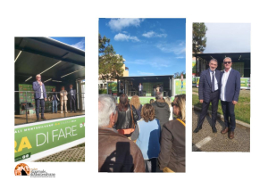 la manifestazione di oggi