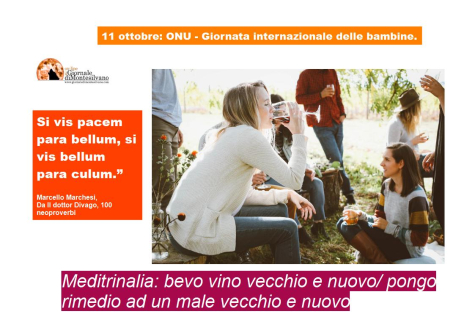 11 ottobre. Il vino, Image e la trapunta commemorativa contro l'AIDS