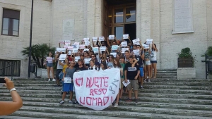 Protesta degli studenti
