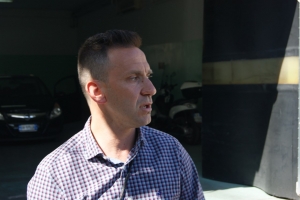 Assessore Fabio Vaccaro alla disabilità