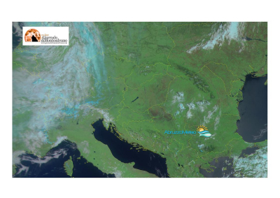 Nelle zone centrali tempo incerto, dal sole ai rovesci.