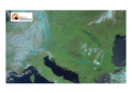 Nelle zone centrali tempo incerto, dal sole ai rovesci.