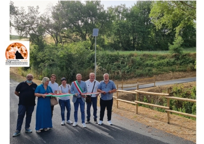 Pianella inaugura nuove urbanizzazioni