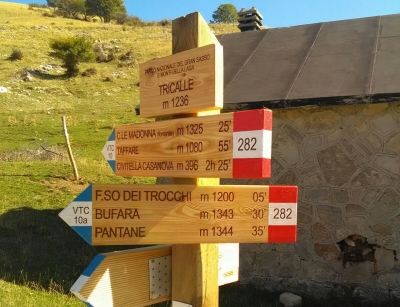 Voltigno Trail center, inaugurazione domenica