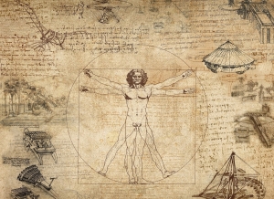 Leonardo da Vinci tra arte, architettura e poesia.