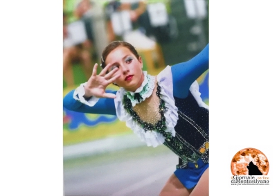 Pattinaggio, medaglia d'oro per la montesilvanese Anita Paolilli