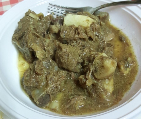 Il piatto "la pezzata"