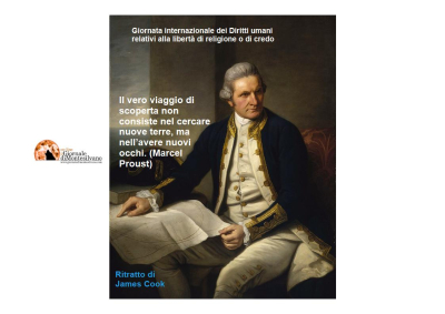 22 agosto. Timoteo da Monticchio, Cook e la libertà di religione.