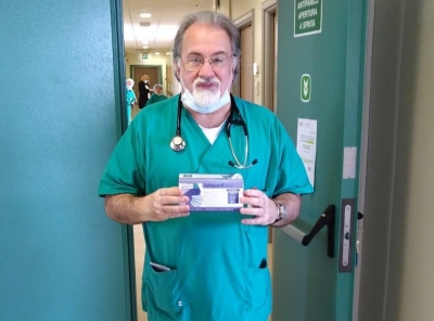 Coronavirus. Altre 500 mascherine donate al Comune di Giulianova