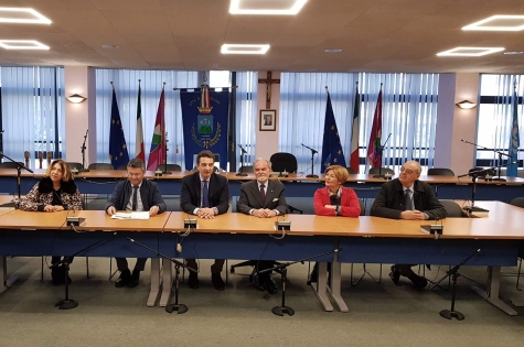 Montesilvano è bandiera verde 2019. Cede il testimone a Praia a Mare