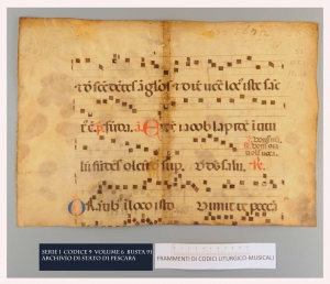 Pescara. Festa della musica all'Archivio di Stato con Pergamene