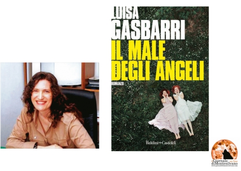 Il male degli angeli di Luisa Gasbarri, scrittrice abruzzese