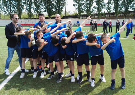 Giulianova, 6° memorial “Emilio Della Penna”. 1000 baby calciatori