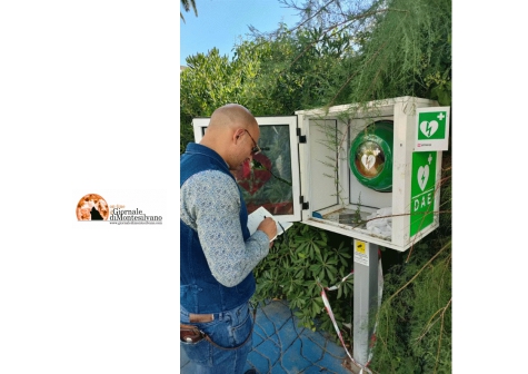Montesilvano, revisionati i defibrillatori