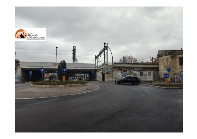 Pescara/Cambia la viabilità davanti ex stazione ferroviaria