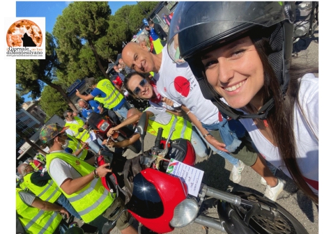 Fidas, “Metti in moto il dono”, il raduno di motoveicoli d’epoca