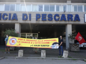 la protesta di sabato