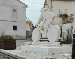 Giro d'Italia nona tappa 100° Montenero di Bisaccia-Block Haus