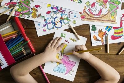 Penne a Colori, per chi ama disegnare