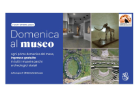 7 settembre 2025 Domenica al museo nel MuNDA
