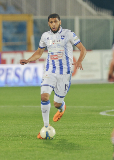 Hamza Rafia, grande protagonista del match