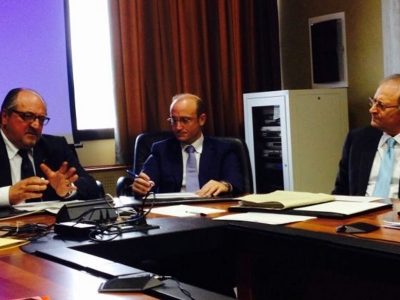 Abruzzo/Ambiente. Meeting Progetto Speedy:  Mazzocca verso Macro Regione Adriatico-Ionica