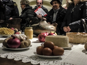 un allestimento della mostra