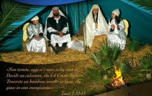 Montesilvano. Presepe vivente a Villa Carmine