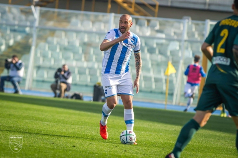 Gennaro Scognamiglio, difensore del Pescara