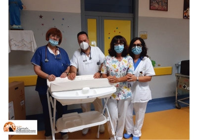 Chieti. Serena, l'encefalite da morbillo e il dono alla Pediatria. A Lanciano una bella storia di solidarietà