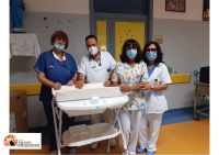 Chieti. Serena, l'encefalite da morbillo e il dono alla Pediatria. A Lanciano una bella storia di solidarietà