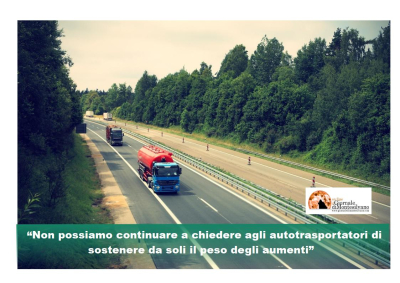Caro gasolio, autotrasporto in difficoltà anche in Abruzzo