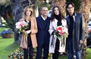 Sanremo, Garko e Madalina Ghenea a fianco di Conti
